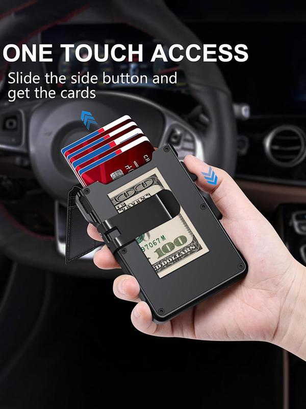 🔥🎁New Arrival: 50% OFF – Slim Men's Wallet with RFID