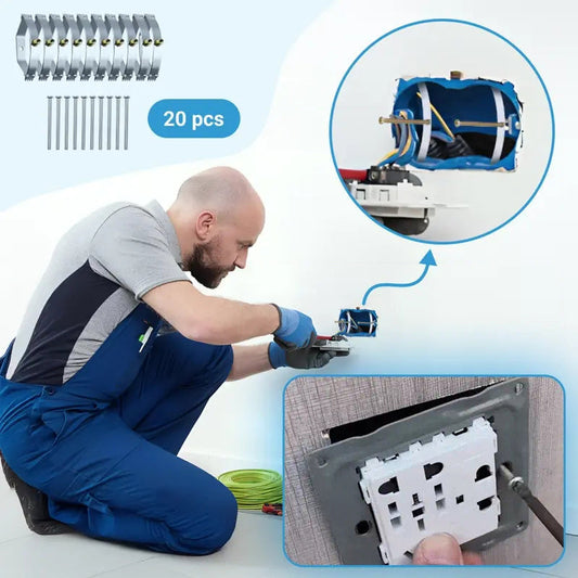 🔌 Socket savior🔩Concealed Box Repairer