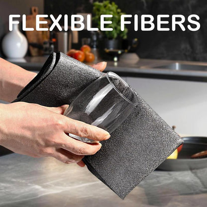 🔥Buy 1 Get 1 Free✨10 Counts Magic Cleaning Cloth, Reuseable Thickened Streak Free Magic Cleaning Wipes