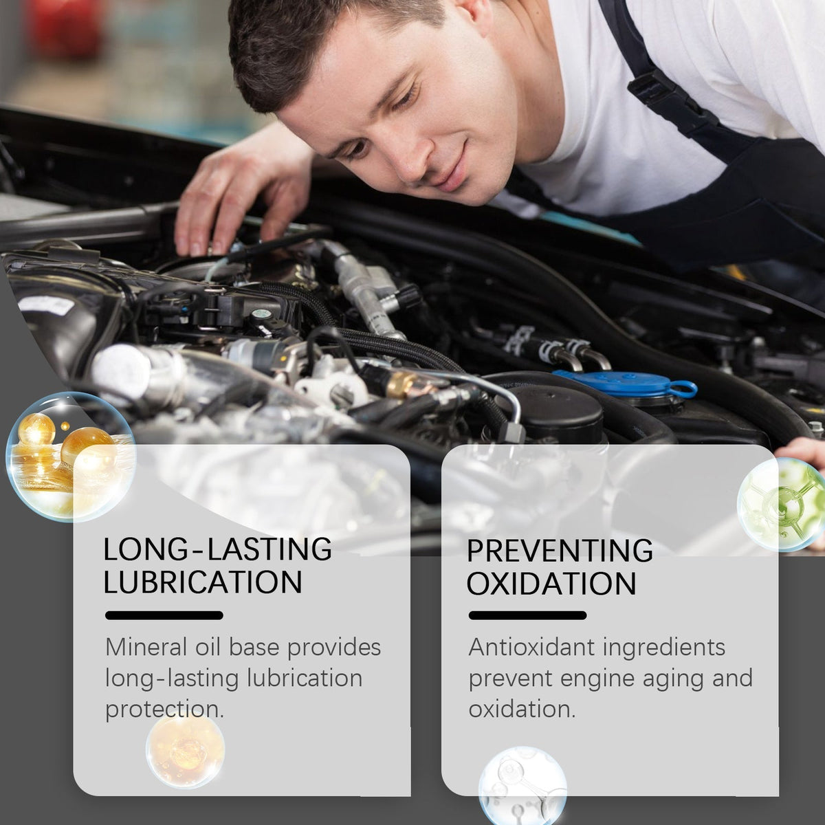 ✨HOT SALE 50%OFF🚗Germany™ high-efficiency engine anti-wear protective agent
