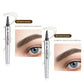 💓Buy 1 Get 1 Free 💓Waterproof & 4 Tips for Natural Brows!