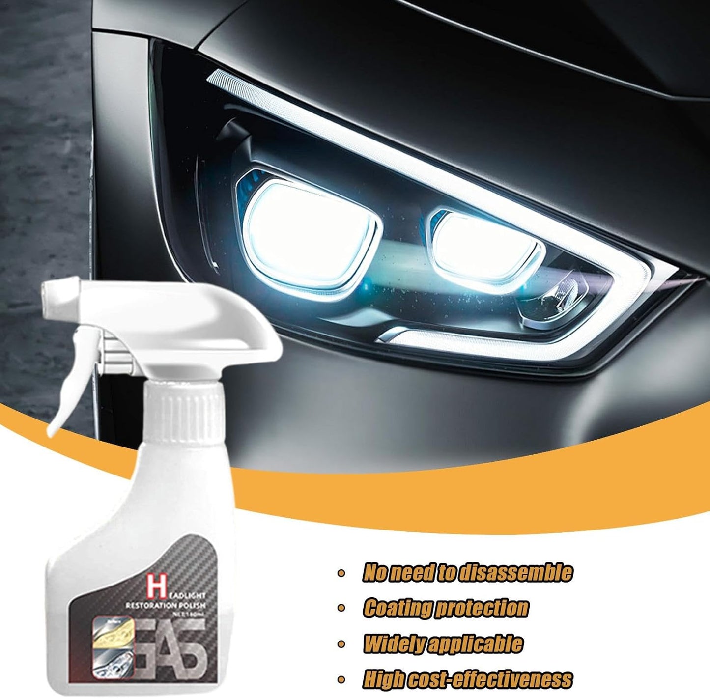 🔥NanoBrite™ Pro Headlight Rejuvenator