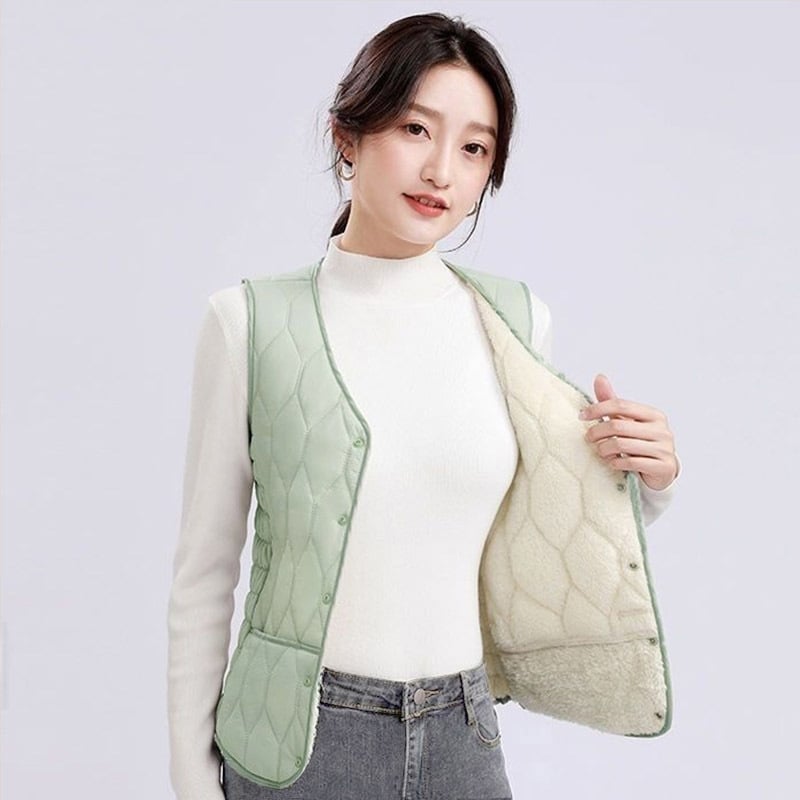 🔥 Last Day 50% OFF🎁New Sleeveless Down Jacket Thickened Vest
