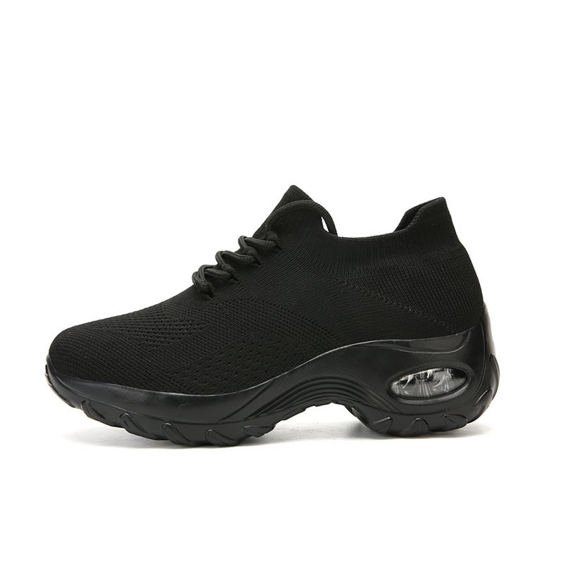 👟 Walk Longer in Comfort | Women's Air-Cushioned Support Walking Shoes