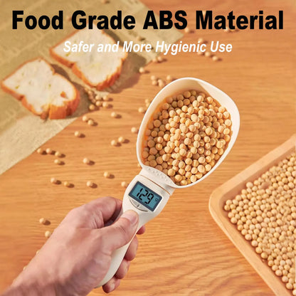 🏆LAST DAY 50% OFF🎁Food Electronic Measuring Scoop Scale