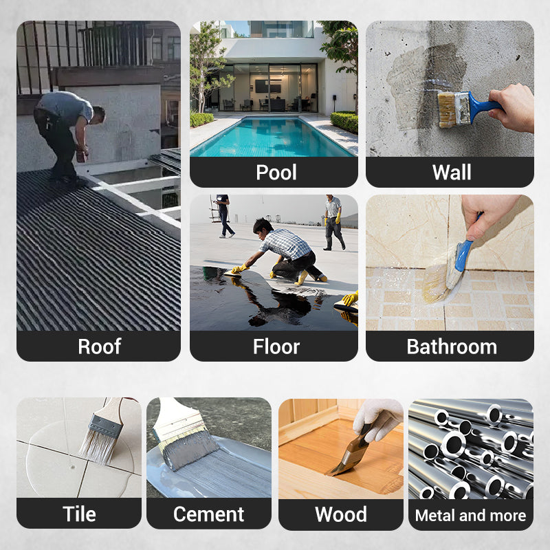 ⏳Limited-time 50% off⏰Waterproof Multi-purpose Polyurethane Coating💧🏡