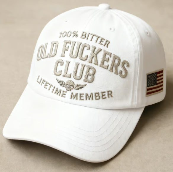 🎁LAST DAY SALE 49% OFF🔥Vintage Distressed "Old Club" Lifetime Member Cap