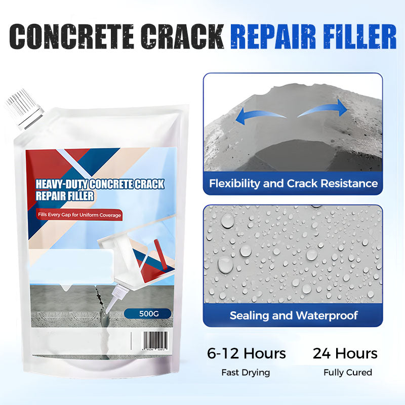 💐50% OFF &Buy 2 Get 1 Free🔥New Formula – Extra-Strength Concrete Crack Adhesive 🛠️
