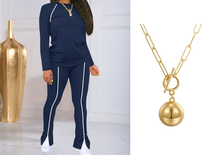 💥✨Limited-time 50% Off Special Offer ✨Women's Casual 2-Piece Tracksuit Set