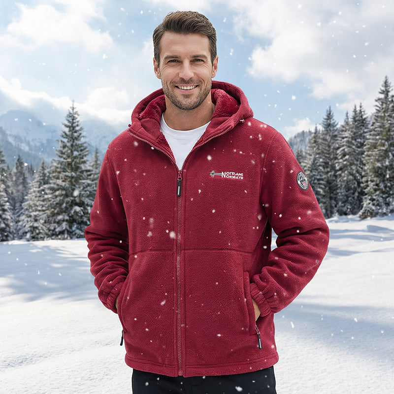 🎁Free Shipping⚡2026 Upgraded Unisex Hooded Casual Graphene Heated Insulated Jacket (with Internal Pockets)