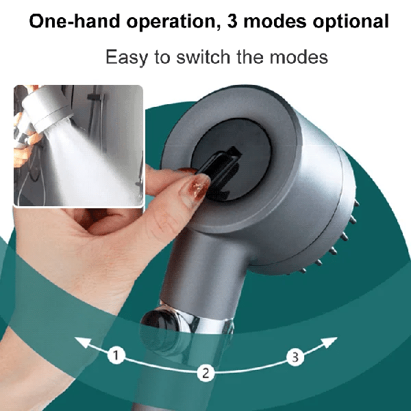 ⏳Limited-time 50% off⏰Multi-functional High Pressure Shower Head Set