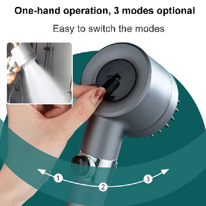 ⏳Limited-time 50% off⏰Multi-functional High Pressure Shower Head Set