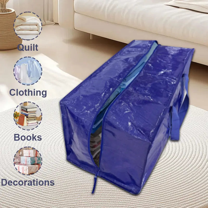 📢📢50%  OFF !! ⏰Extra Large Heavy Duty Foldable Moving Bags