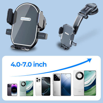 🔥New Hot Selling❤️‍🔥Multifunctional Suction Cup Car Phone Holder🚗