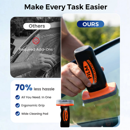 🚗BUY 2 GET 1 FREE⚡50K+ SOLD!🔥2026 Handheld Glass Oil-Film Remover