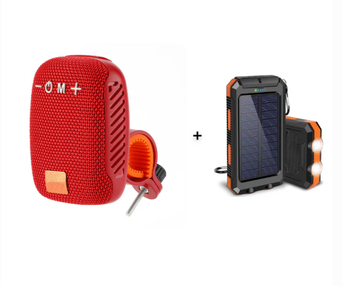 🚴‍♂️🎵 Waterproof Bike Bluetooth Speaker – IPX5, TWS stereo, hands‑free calls. Secure mount, 70m range. Ride with beats! 🔊✨