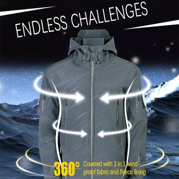 ⚡Last 12 Hours🔥50% OFF!🎉Windproof Waterproof Jacket
