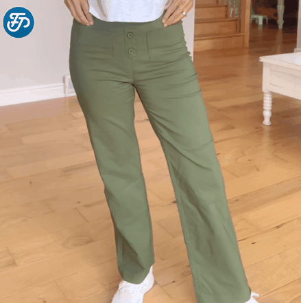 💖LAST DAY SALE 50% OFF💖2026 Women's New Type Casual High Waist Stretch Pants