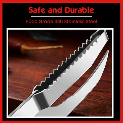 ✨Buy More Save More✨ Stainless Steel 3 In 1 Fish Maw Knife