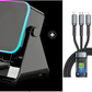 💎 49% OFF 5-IN-1 WIRELESS SPEAKER STAND! 💎 Induction Audio, Phone Holder & Ambient Light