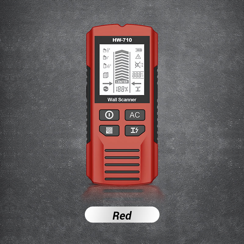 💯Multifunctional Handheld Metal & Wall Detector✨