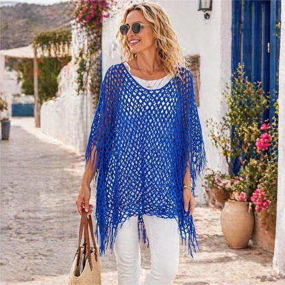 🏆 Last Day Special Price 💲9.99! 💐Summer Metallic Crochet Cover-Up – Lightweight, Flowy & Effortlessly Stylish summer outfit