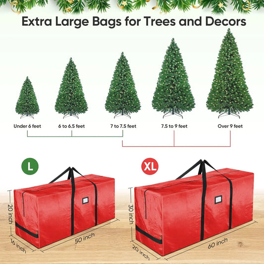 🔥New Year's Special Offer:59% OFF🎉Christmas Tree Durable Waterproof Storage Bag 🎄