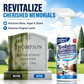🔥Graveyard Moss Cleaner-Multi-functional stain remover spray-professionally removes moss and dirt from tombstones, stone cleaner