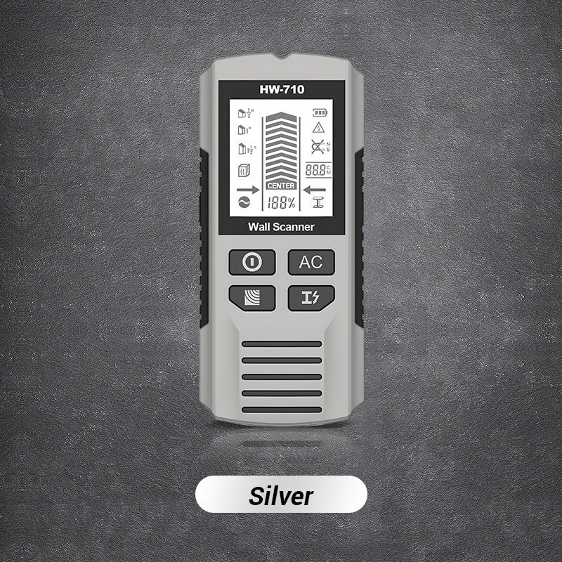 💯Multifunctional Handheld Metal & Wall Detector✨