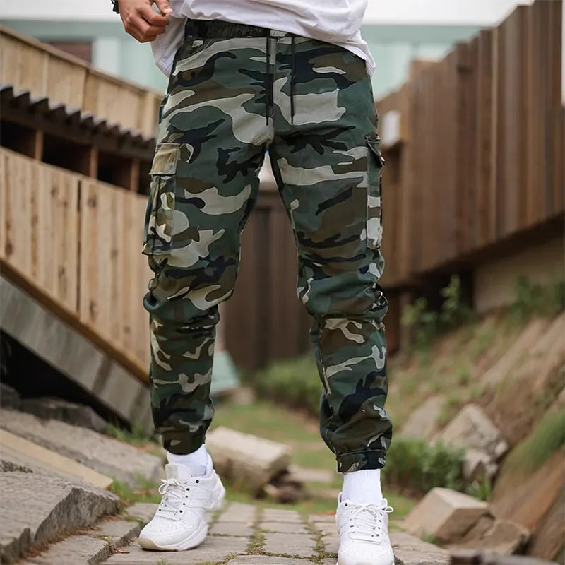 Hot Sale 50% OFF🔥Casual Camo Work Pants