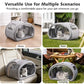 Luxury Space Capsule Style Air-Conditioned House