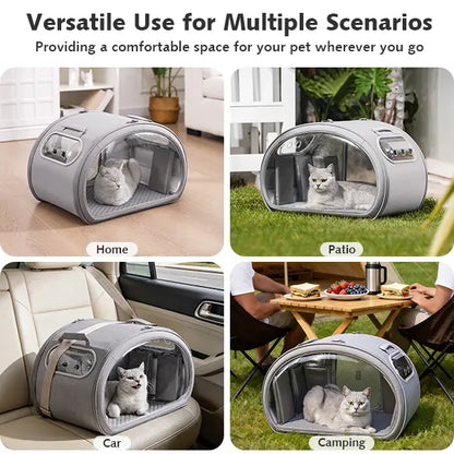 Luxury Space Capsule Style Air-Conditioned House