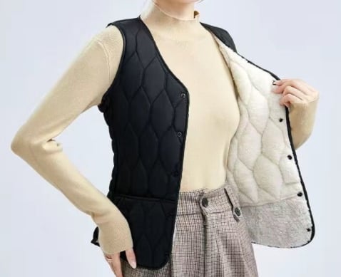 🔥 Last Day 50% OFF🎁New Sleeveless Down Jacket Thickened Vest