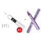 🥳2026 HOT SALE🥳💞55K+ SOLD!💅✨ 50% OFF! Professional Electric Nail Polisher – Smooths thick nails, 99-speed display. Multiple heads for shaping & buffing. Salon at home! 🌟💎