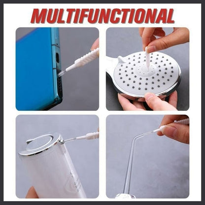 🔥🔥Gap hole anti-clogging cleaning brush