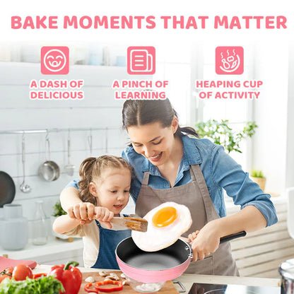 👧🏻 60% OFF NOW! 🎉 Kids' Realistic Mini Kitchen Set – 22 PCS, Sound & Light, Educational Play 🍳📦