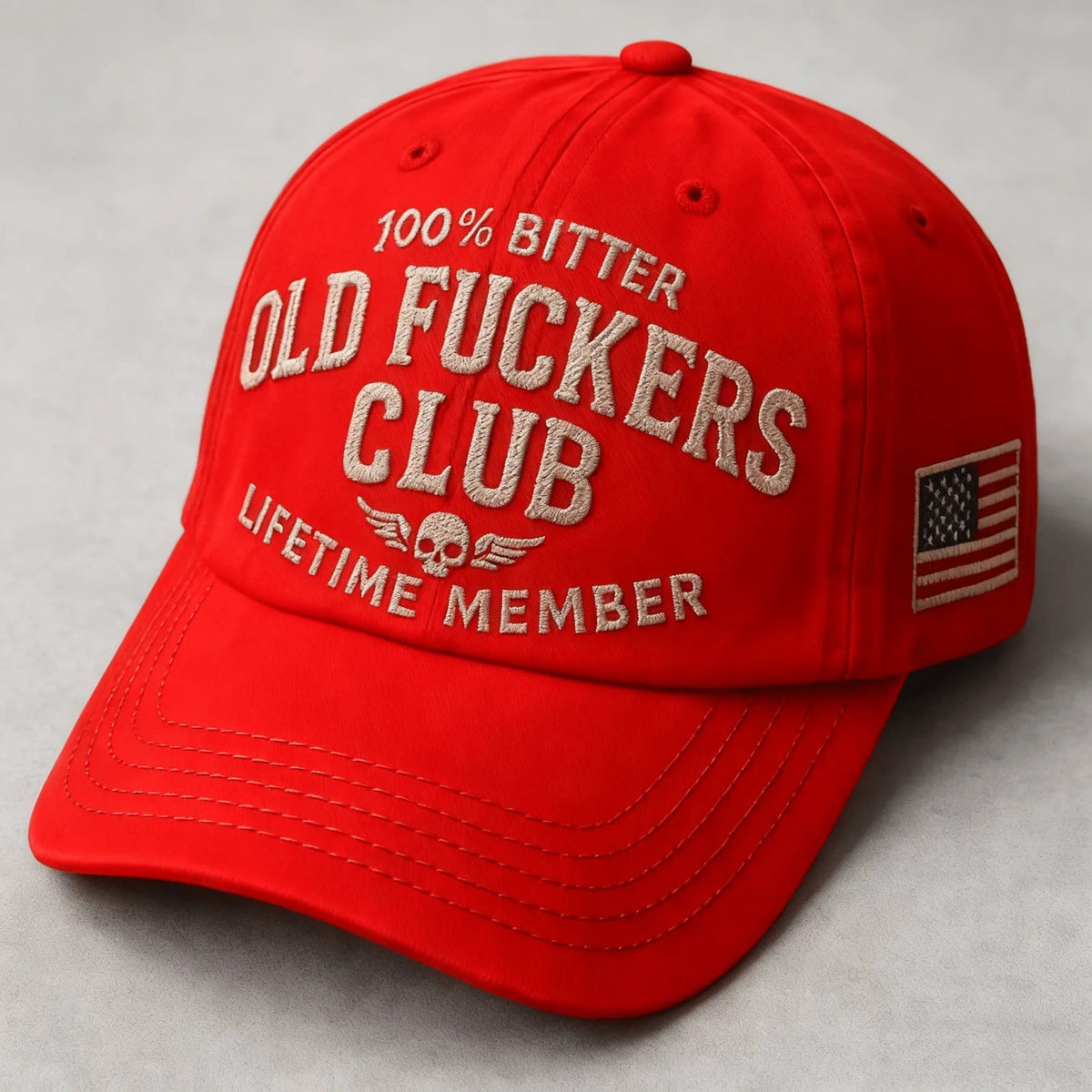 🎁LAST DAY SALE 49% OFF🔥Vintage Distressed "Old Club" Lifetime Member Cap
