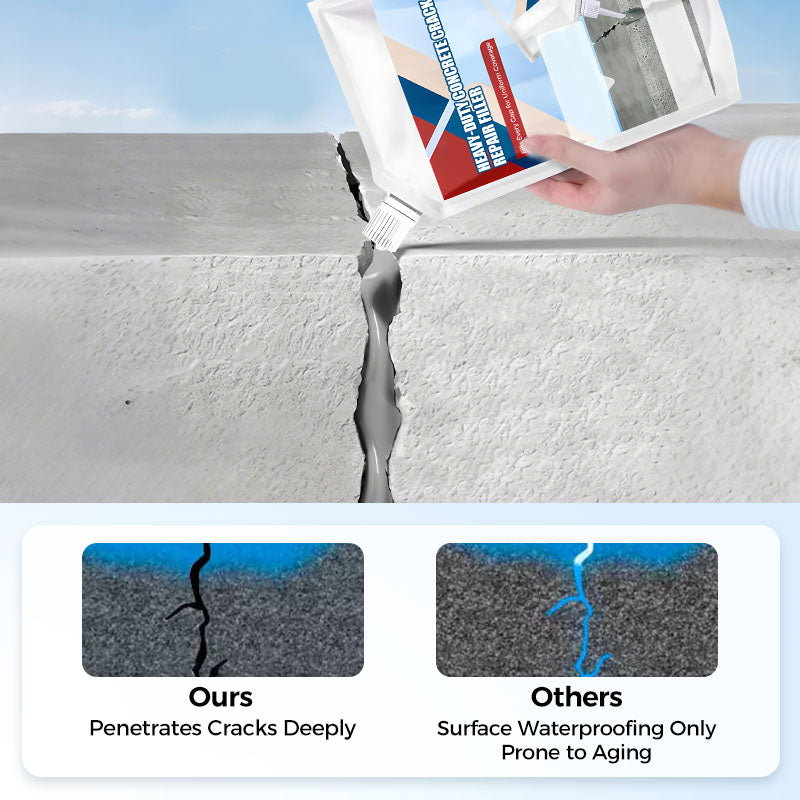 💐50% OFF &Buy 2 Get 1 Free🔥New Formula – Extra-Strength Concrete Crack Adhesive 🛠️