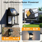 🎉50% OFF🎉SOLAR WALL LIGHT💡-Motion Sensor & Weatherproof, Automatic Dusk to Dawn Operation, Easy Installation for Garden and Pathway🌟