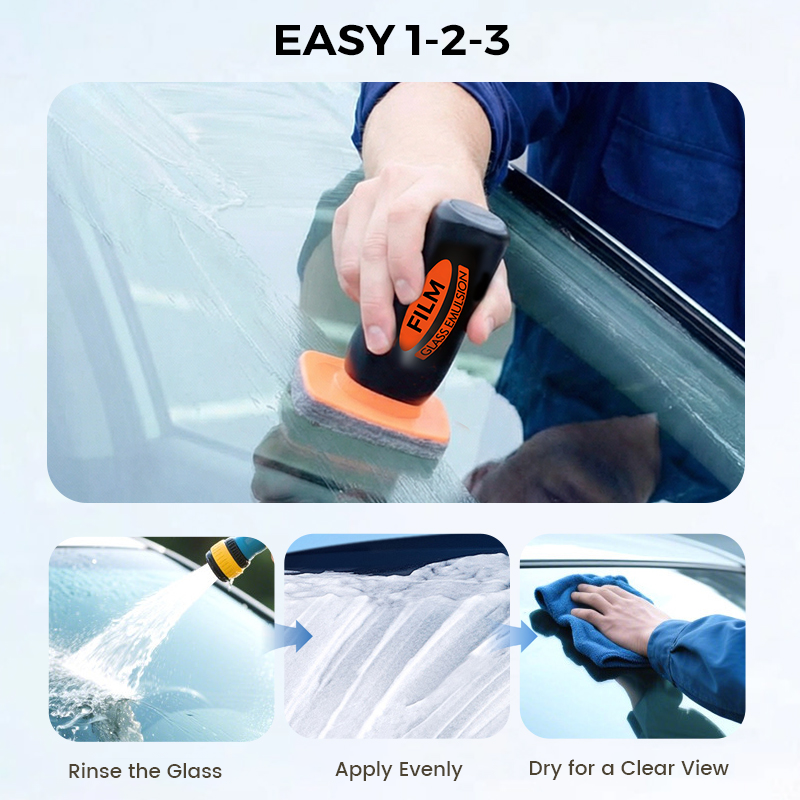 🚗BUY 2 GET 1 FREE⚡50K+ SOLD!🔥2026 Handheld Glass Oil-Film Remover