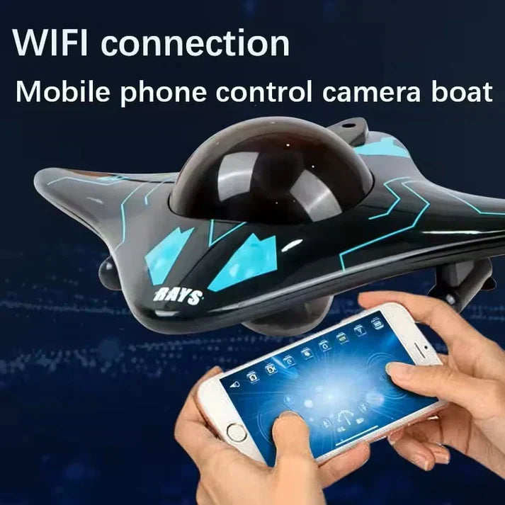 🔥Hot Sale 50% OFF! 🎉🎉 MantaVision – The app-controlled surface drone for exploring bodies of water