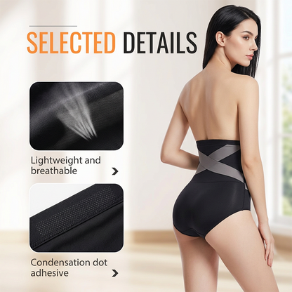 🎉 2026 Hot Sale — Over 38,000 Sold! ✨ High-Waisted Ice Silk Shaper – Traceless Confidence 💎