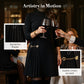 💝New Year Sale 60% OFF💝Elegant Long Sleeve Pleated Panel Dress