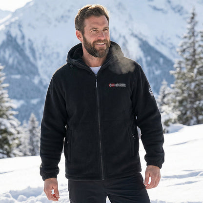 🎁Free Shipping⚡2026 Upgraded Unisex Hooded Casual Graphene Heated Insulated Jacket (with Internal Pockets)