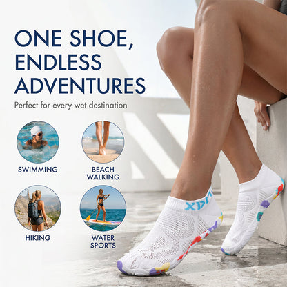 🏖️ Beach Swim Shoes with Quick-Dry Mesh — Lightweight, Non-Slip & Perfect for Sandy Shores