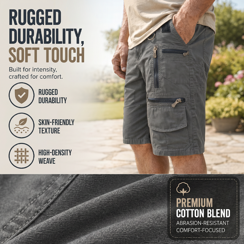 ⏳Time-Limited Special⏰Men's Outdoor Sporty Fitness Multifunctional Shorts