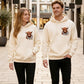 🐮 51% OFF!!🎁Cute Highland Cow Cozy Fleece-Lined Hooded Sweatshirt