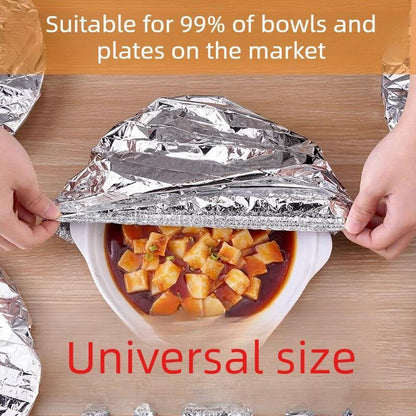 💝LAST DAY SALE 50% OFF!!💞50K+ SOLD!✨ Aluminum Foil Heat-retaining Cover