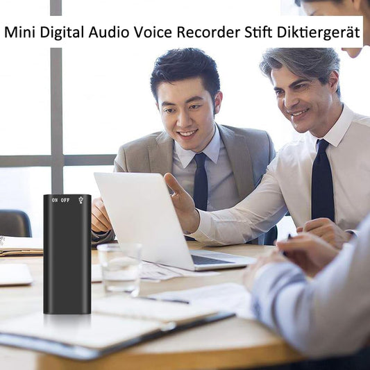 ⏳Time-Limited Special⏰Smart Sound Capture, Compact & Easy to Use, Long Battery Life 🔋