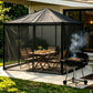 🔥HOT SALE  50%OFF🔥2-Pack Bug-Proof Garage Door Screen